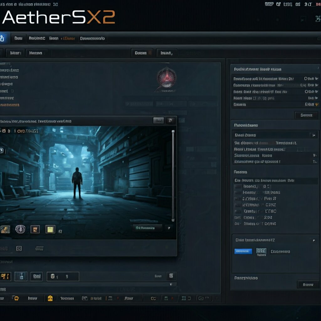 Testing and Optimization AetherSX2 